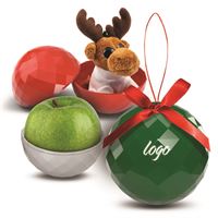 BOCCIA DI NATALE CONTENITORE 